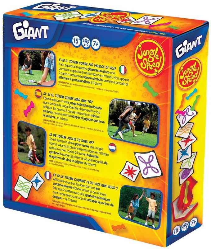 Jungle Speed Giant imagen 2