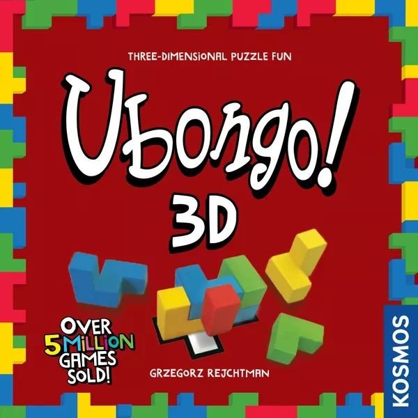 Ubongo 3D Familia