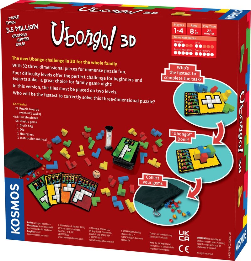Ubongo 3D Familia imagen 2