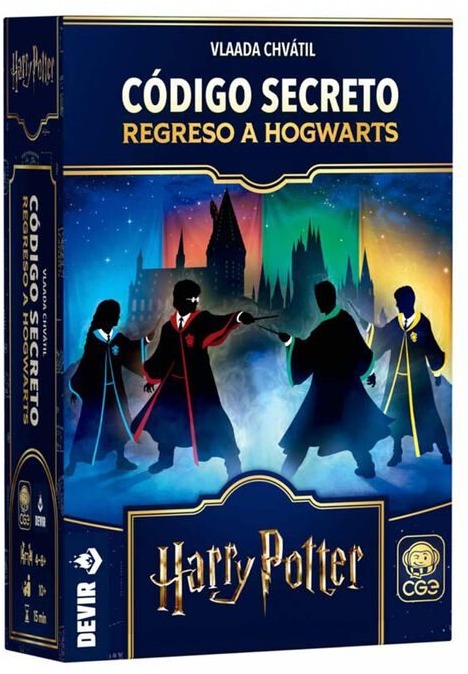 codigo secreto harry potter