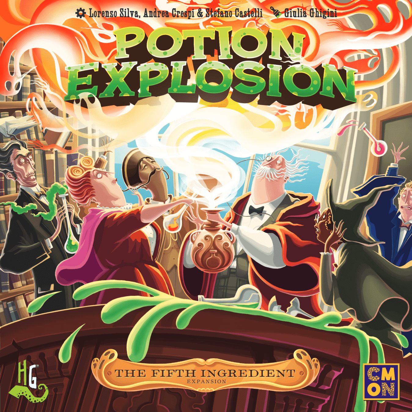 Potion Explosion: El Quinto Ingrediente imagen 2