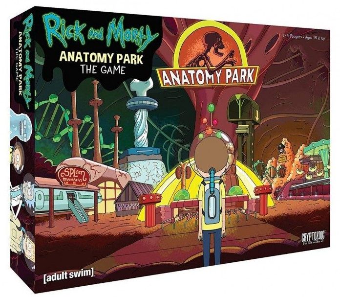 Rick y Morty: Parque Anatómico - El