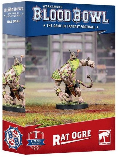 Blood Bowl (2016 Edition): Rat Ogre