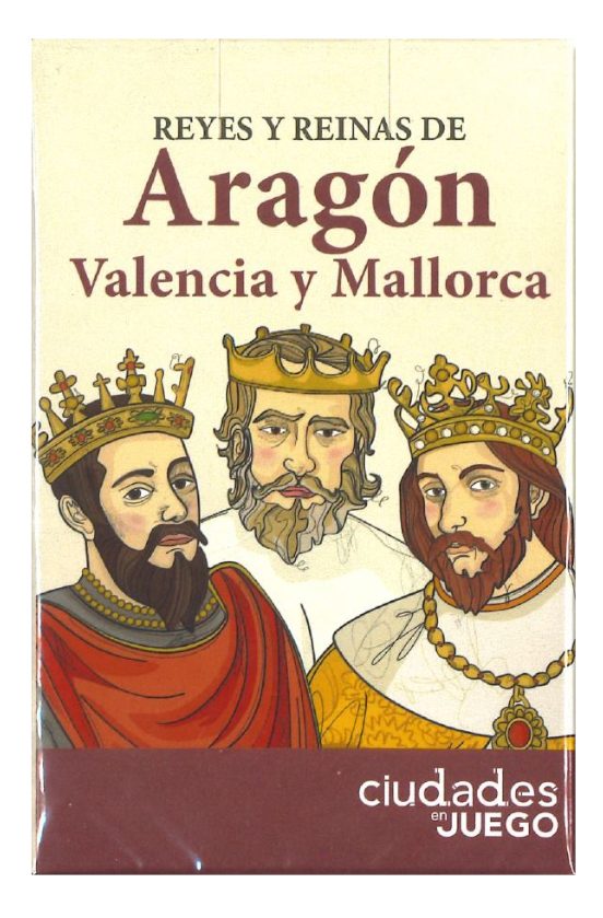 baraja reyes y reinas de aragon valencia y mallorca