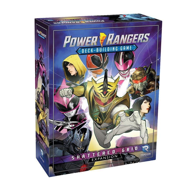 Power Rangers Deck-Building Game: Shattered Grid