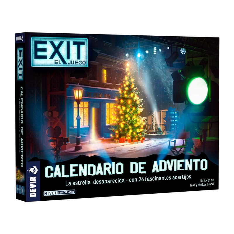 Calendario de Adviento EXIT