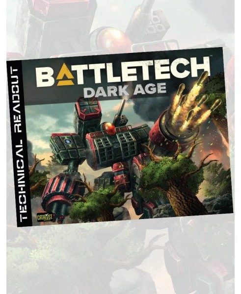 BattleTech Technical Readout Dark Age