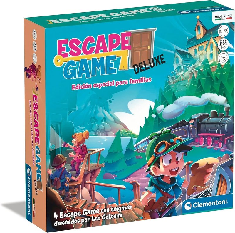 escape game deluxe edicion especial para familias