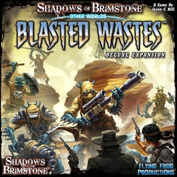 Shadows of Brimstone: Other Worlds – Blasted Wastes imagen 2