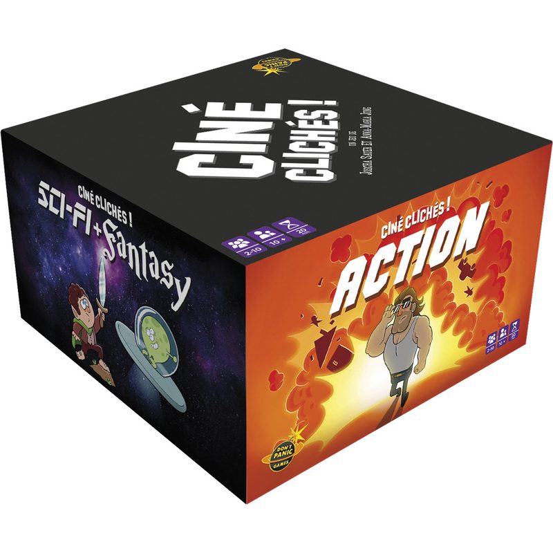 cine cliches coffret