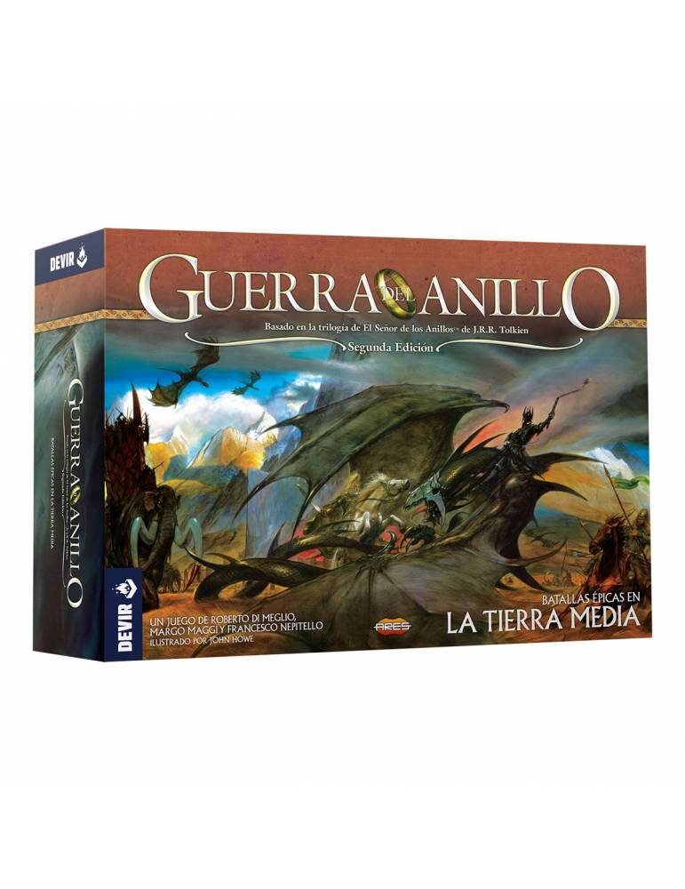 guerra del anillo segunda edicion