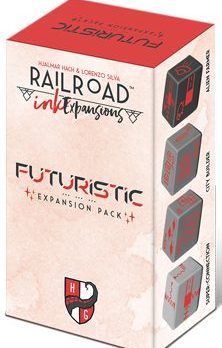 railroad ink futuristic expansion pack