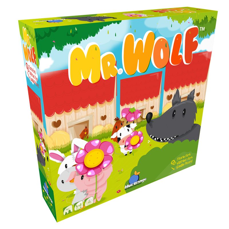 Where's Mr. Wolf?