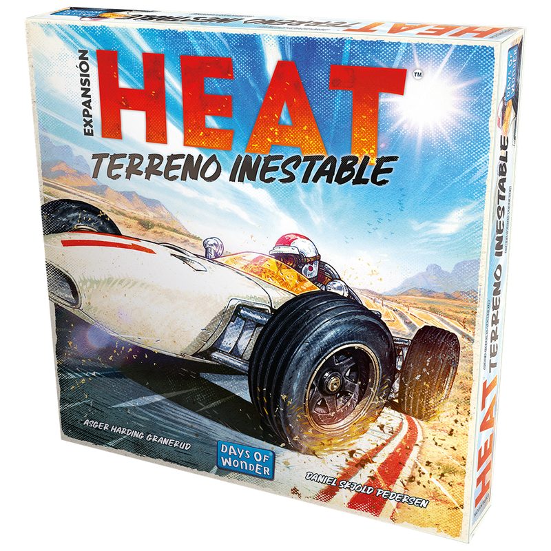 Heat: Rocky Roads