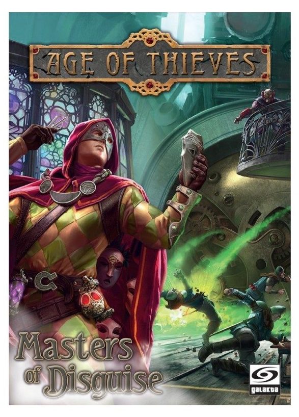 age of thieves masters of disguise