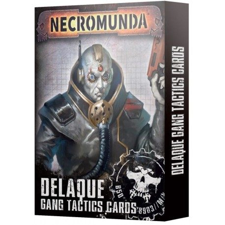 delaque gang tactics cards necromunda