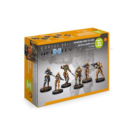 invincible army yu jing sectorial starter pack infinity codeone
