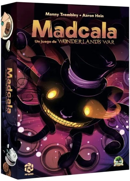 madcala un juego de wonderland wars