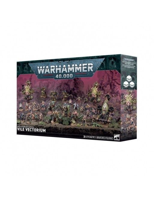 fuerza de batalla de la guardia de la muerte vectorium vil