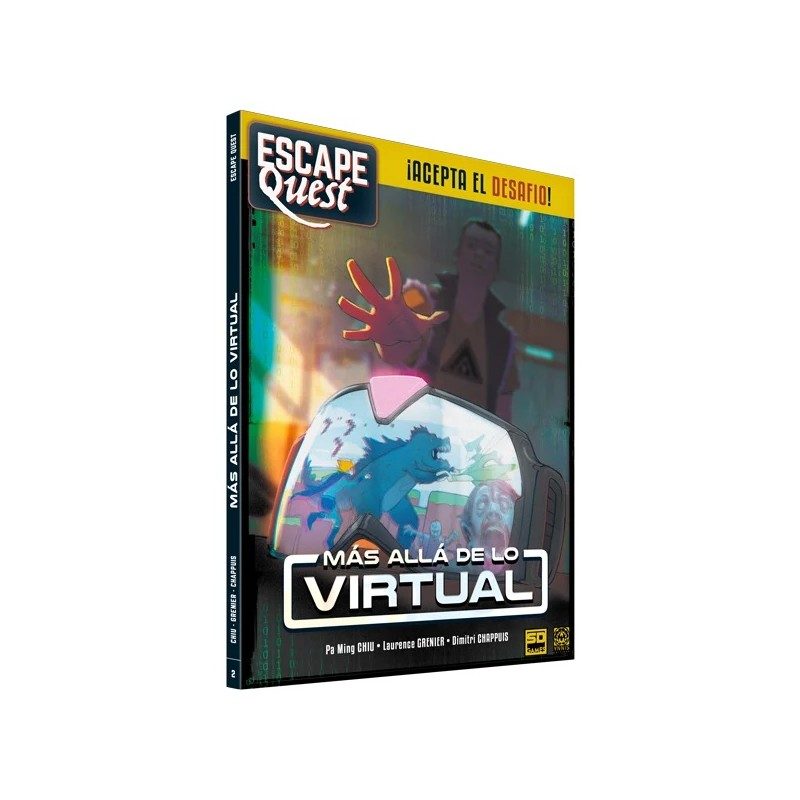 escape quest mas alla de lo virtual