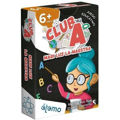 mari luz la maestra club a