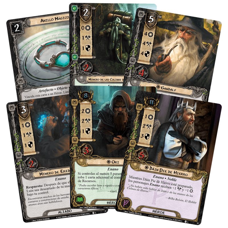 The Lord of the Rings: The Card Game – Revised Core: Dwarves of Durin Starter Deck