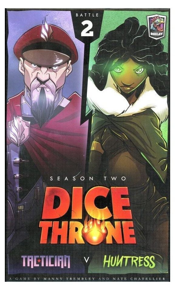 dice throne season two tactician v huntress