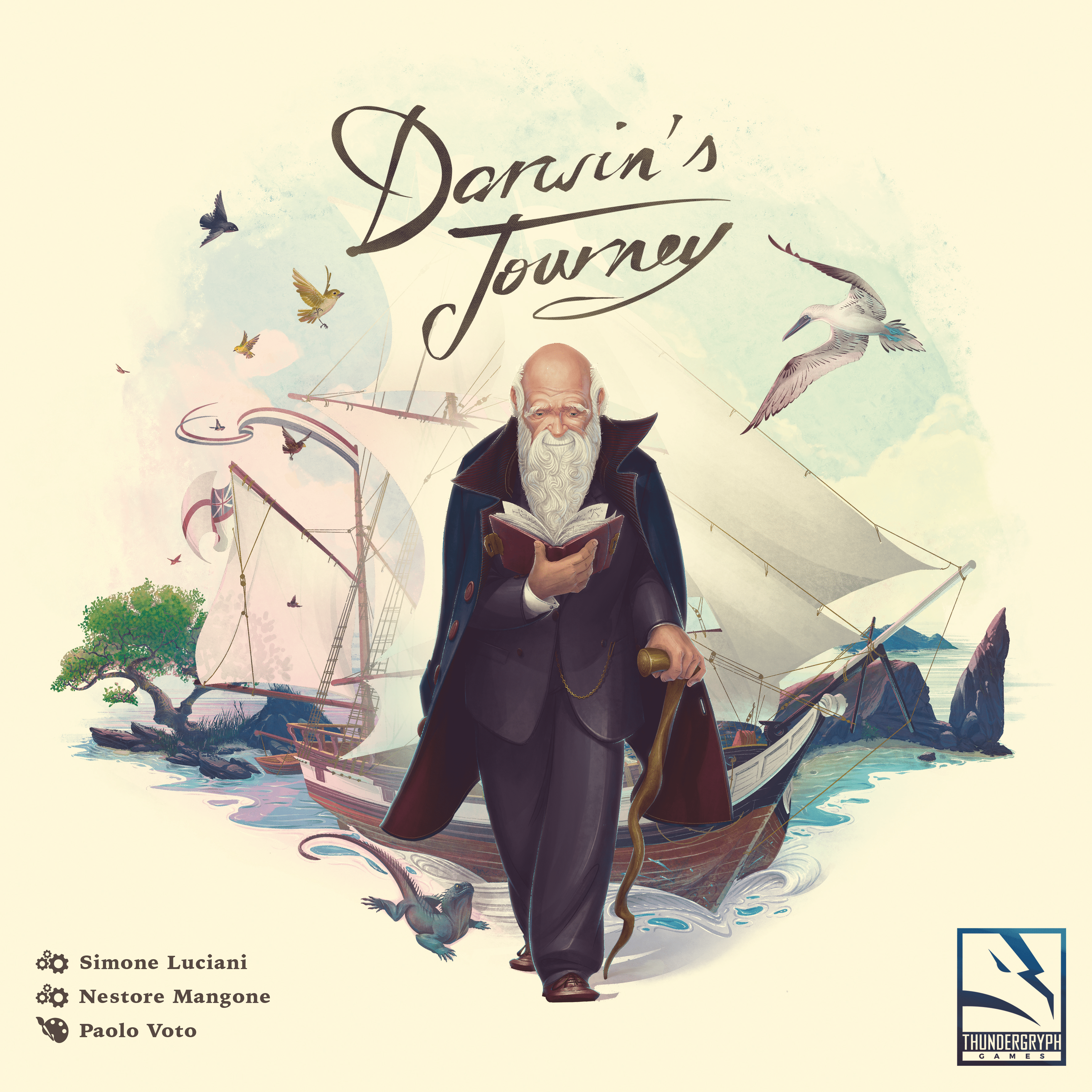 Darwin Journey Mini Expansion Animales