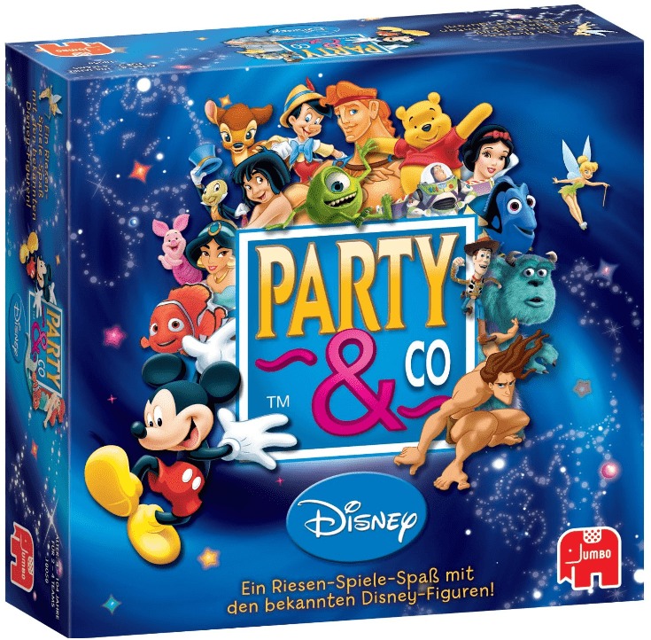 partyco disney juegos de mesa