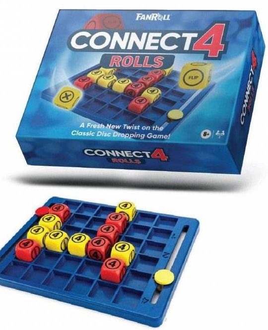 connect 4 rolls
