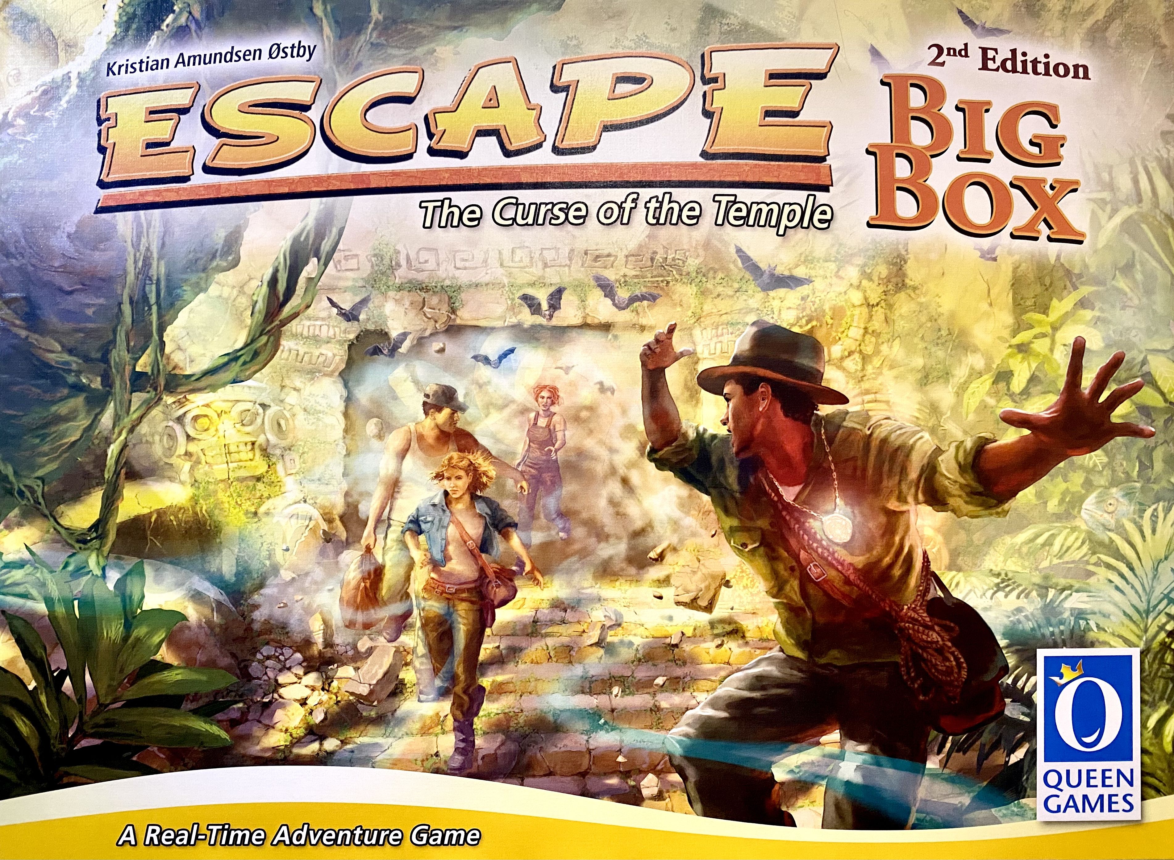 escape the curse of the temple big box 2nd ed