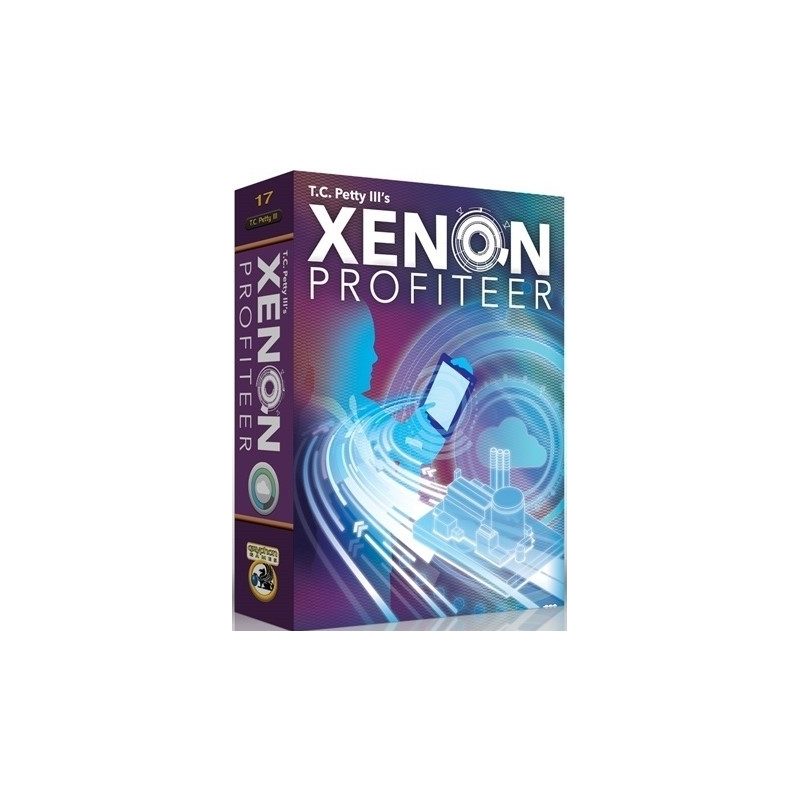 Xenon Profiteer: Gryphon Bookshelf Edition