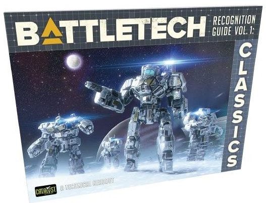 BattleTech: Recognition Guide Vol. 1 Classics