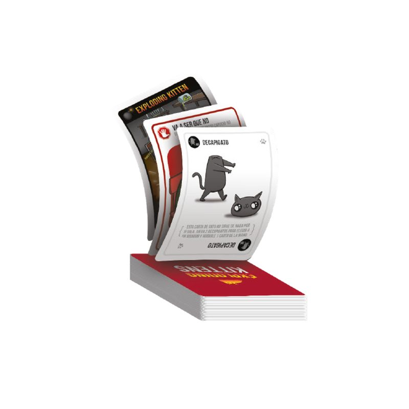 Exploding Kittens: Zombie Kittens