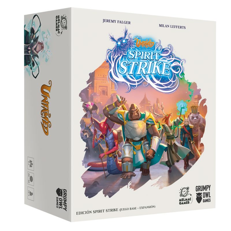 Untamed: Facciones Salvajes (Ed. Spirit Strike)