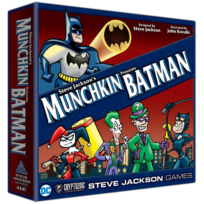 munchkin batman