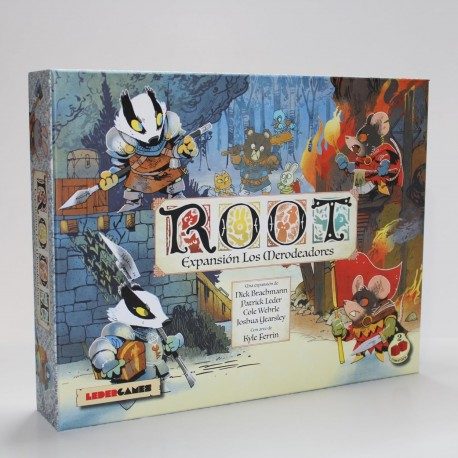 los merodeadores root