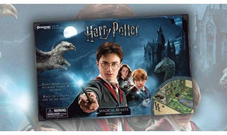 Harry Potter: Juego de las Criaturas Mágicas