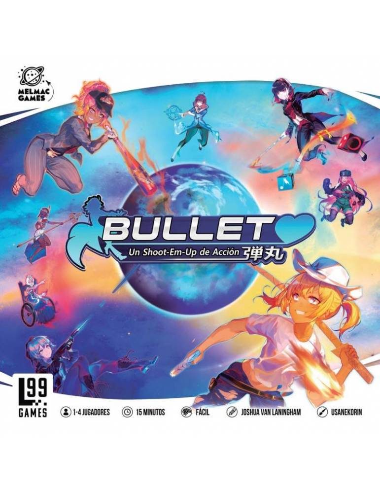 bullet un shoot em up de accion