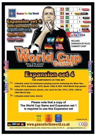 El Juego de la Copa del Mundo - Expansión 4