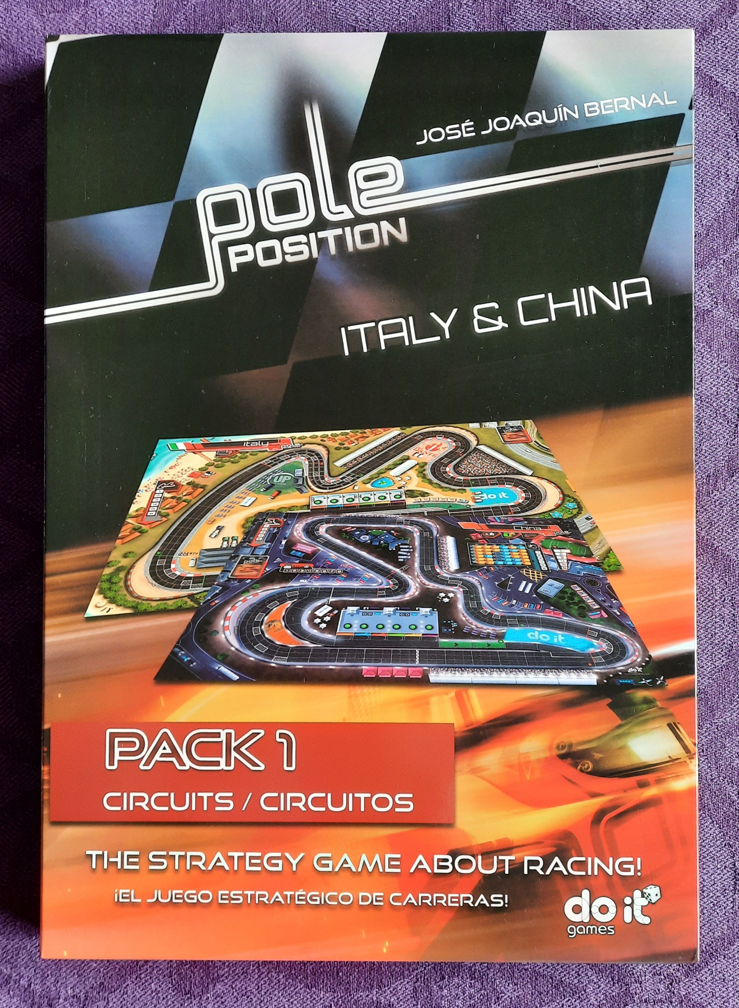 Pack Circuitos China/Italia - Pole Position