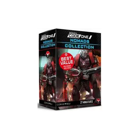 nomads collection pack infinity codeone