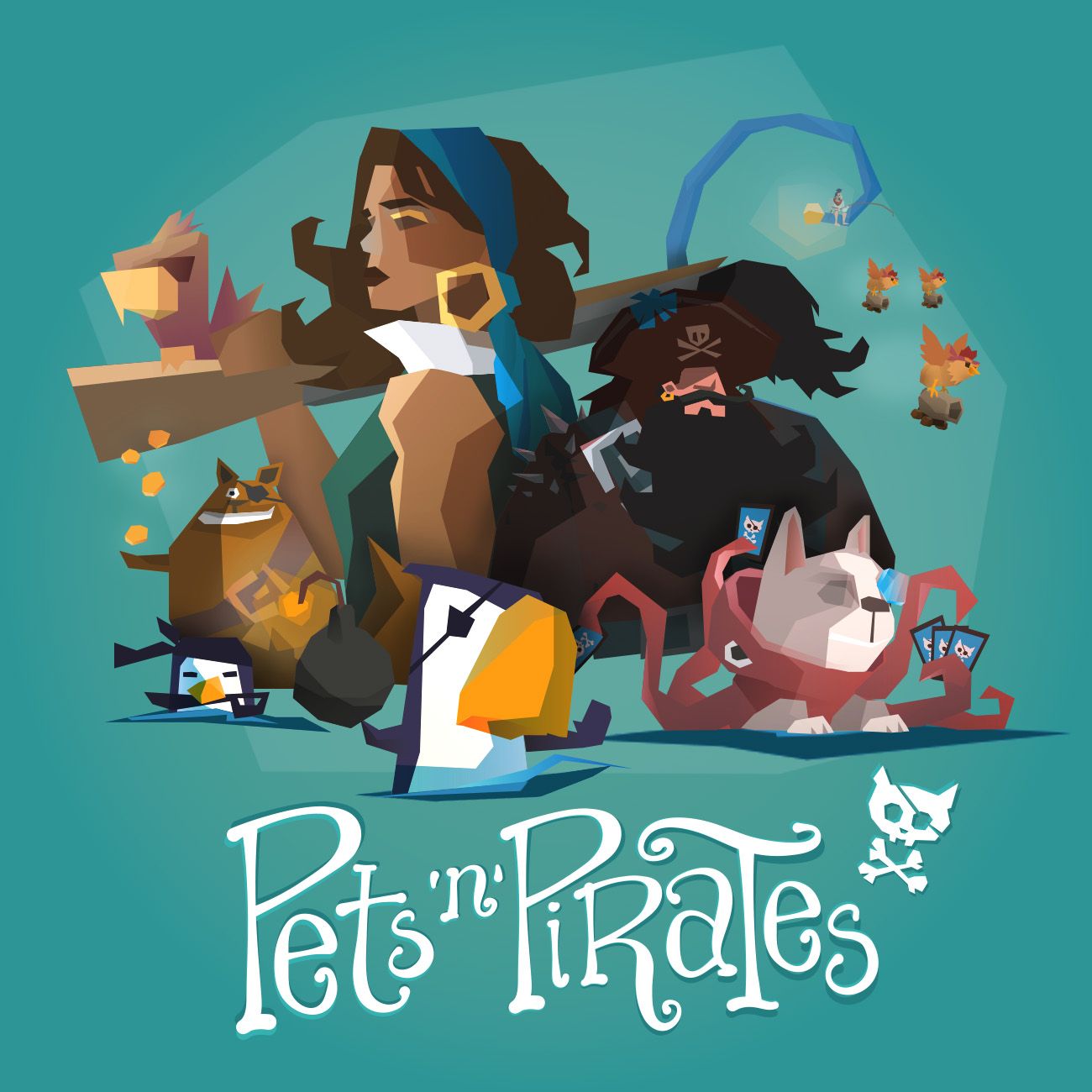 pets and pirates
