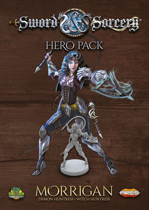 sword sorcery hero pack morrigan demon huntresswitch huntress