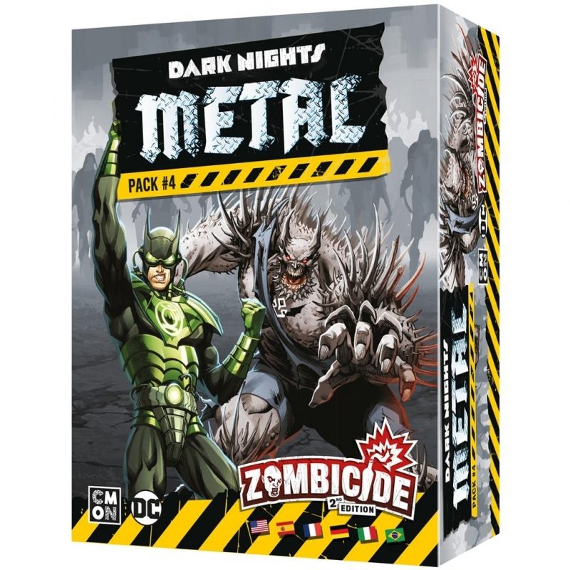 Zombicide Dark Nights Metal Pack 4
