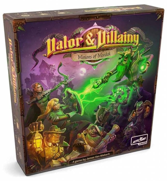 Valor & Villainy: Minions of Mordak