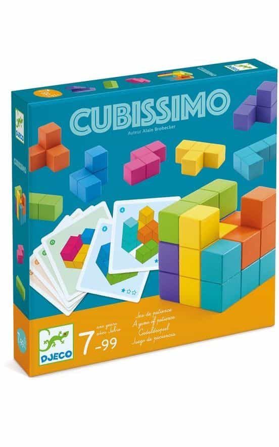 djeco juego cubissimo