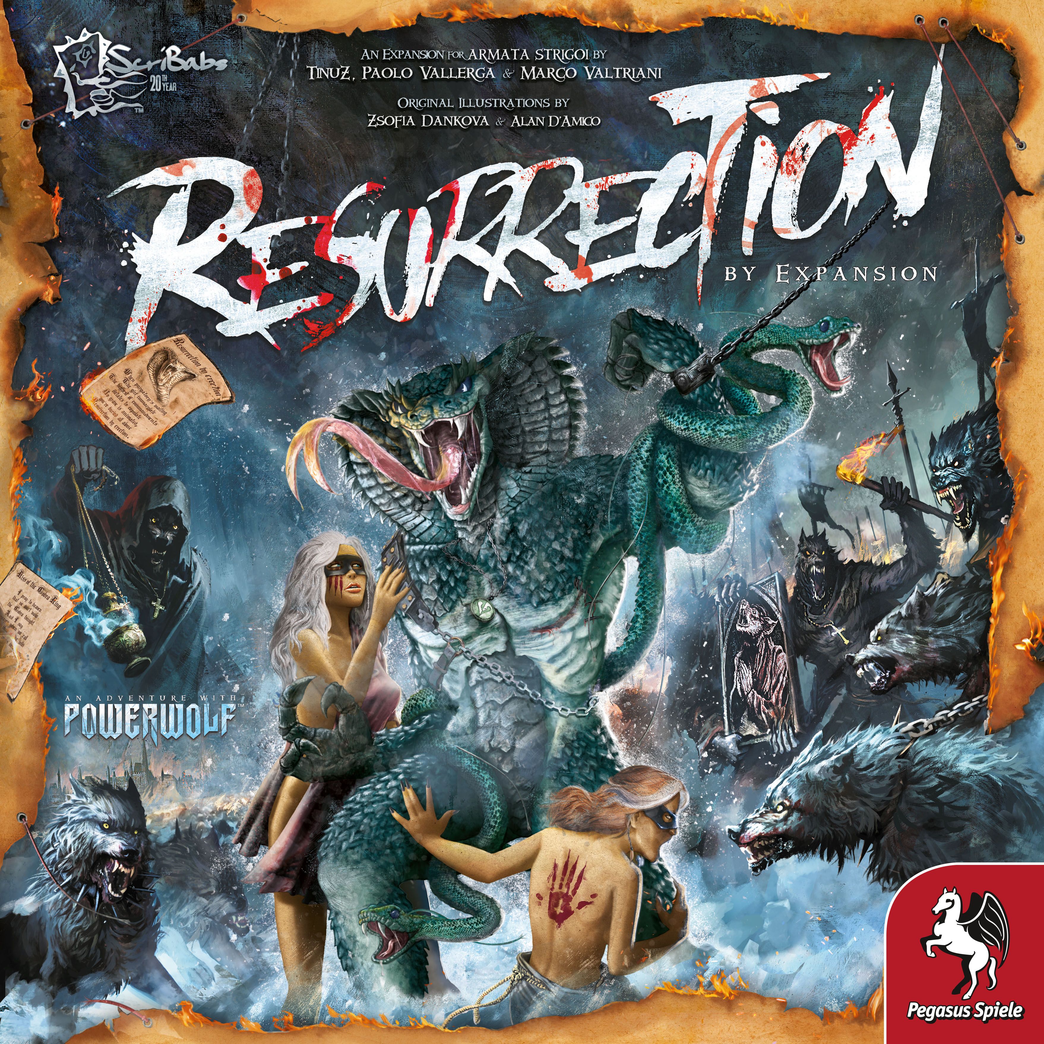 Armata Strigoi: Resurrection – By Expansion imagen 2
