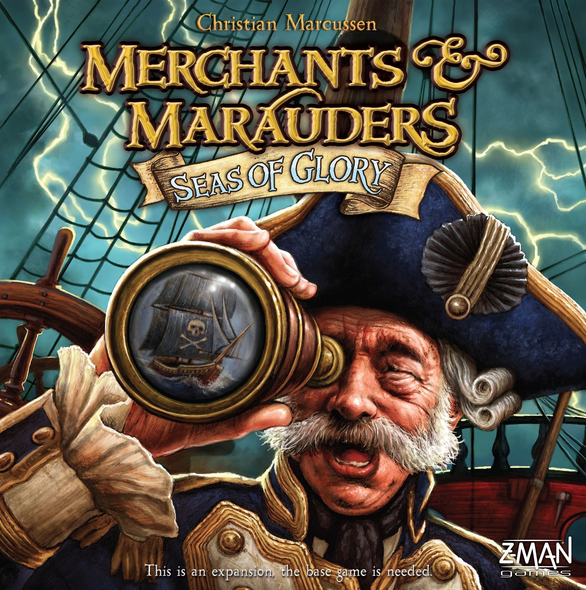 Merchants and Marauders: Seas of Glory