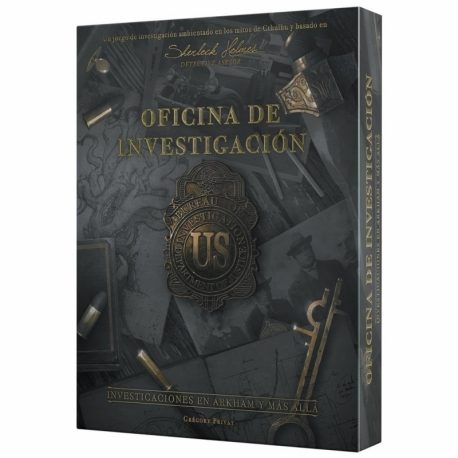 Sherlock Holmes: Oficina de Investigación